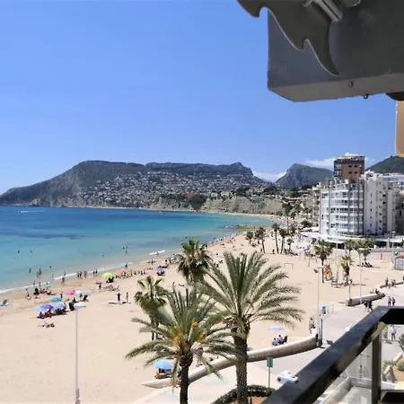 Calpemar Vistas Panoramicas A La Playa 4º Piso Apartment Calpe