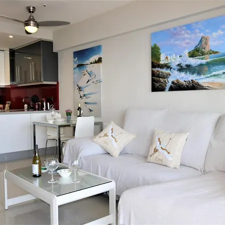 Апартаменты Calpemar Vistas Panoramicas A La Playa 4º Piso