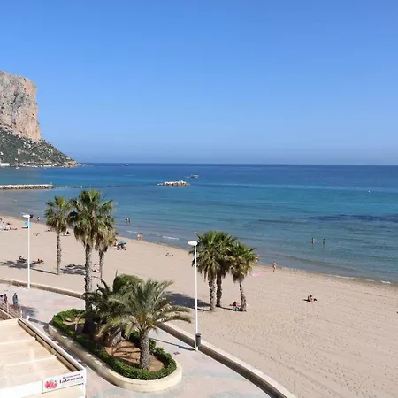 Calpemar Vistas Panoramicas A La Playa 4º Piso Апартаменты